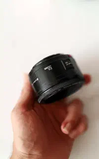 لنز فیکس  Canon f1.8