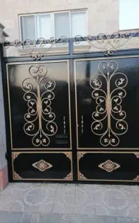 سلام رنگ کاری دروازه وکابینت فلزی و یخچال