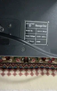 صندلی ماساژور