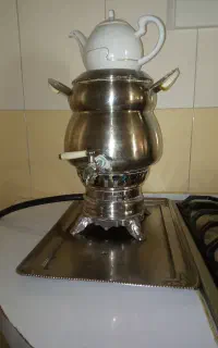 سماور گازی 8 لیتری