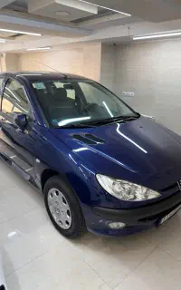 پژو ۲۰۶ تیپ ۵ مدل ۹۹