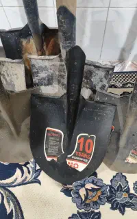 بیل برا کشاورزی یا باغ
