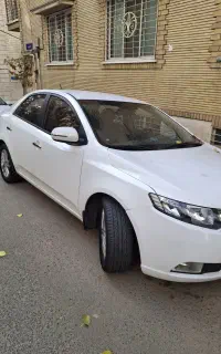 سراتو سایپا مدل 95 معاوضه
