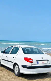 پژو ۲۰۶ v8 sdمدل ۹۷