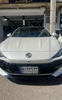 ام جی ۷ کم یاب با رنگ خاص۲۰۲۵