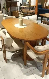 میز غذاخوری  H / صندلی میزغذاخوری مدل ایچ