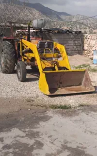 بیل ۳جک تراکتور۲۸۵ فروشی