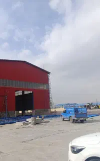 نصب و ساخت سوله و خرپا و پوشش سقف