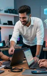 آموزش کاربری کافی‌نت و ماشین های اداری