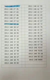 09132487079 صفر مخابرات