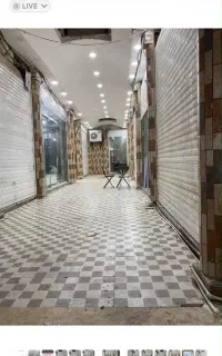 یکباب مغازه تجاری به متراژژ۱۵متر مربع