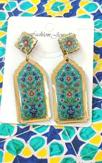 فروش ویژه گوشواره های رزینی پینترسی