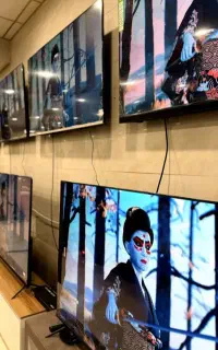 شرایط اقساطی تلوزیون های اسمارت4k از۴۲ تا۸۵ اینچ