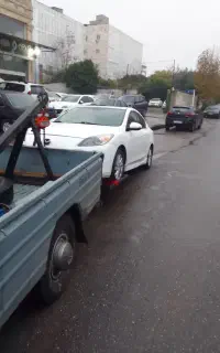 جرثقیل یدکش خودروبر یدککش امداد خودرو کفی یدک کش‌