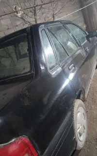 پراید مشکی مدل ۸۴ بنزینی
