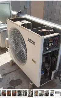 تعمیر کولرگازی ،داکت اسپیلت و چیلر