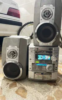 ضبط سی دی سامسونگ