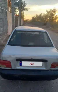 پراید مدل ۸۶
