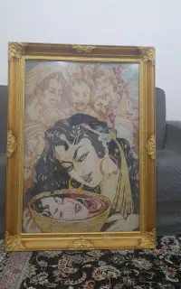 تابلو بسیار زیبا