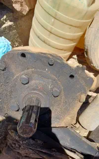 دستگاه خرمنکوب لنتی رومانی سالم سرحال