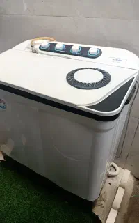 ماشین لباسشویی دوقلو