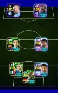 اکانت ای فوتبال/ پی اس / efootball mobile
