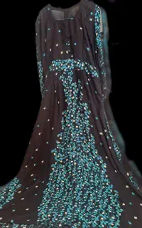 ماکسی و شلوار در حد نو