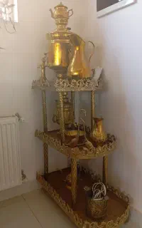 کالسکه برنز