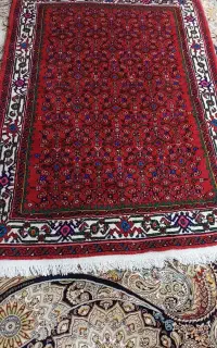 فرش دستباف زرنیم