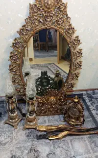 آینه وشمعدان