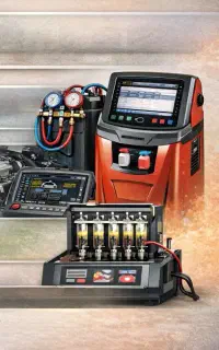 شارژگازکولر خودرو روغن کمپرسور با دستگاه اتوماتیک