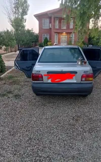 ماشین پراید مدل۸۸