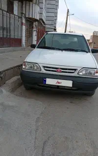 پراید 131در حد صفر