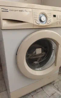 ماشین لباسشویی پاکشوما ساخت شرکت ال جی ۵کیلویی