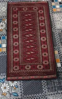 دوعددقالیچه دست بافت