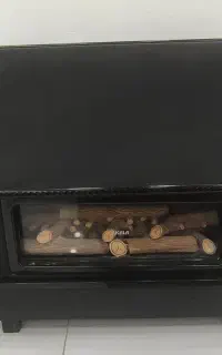 بخاری شومینه گازی نو