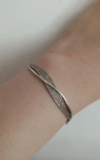 دستبند نقره
