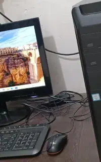 کامپیوتر نسل ۷ i3 Ram4G DDR4 SSD 128 HDD 500 LED19