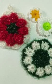 اسکاچ گل برجسته