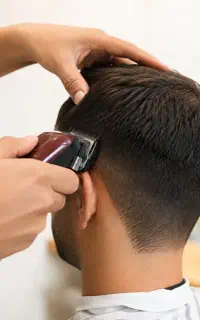 کوتاهی و اصلاح موی مردانه(( کاملاً رایگان))