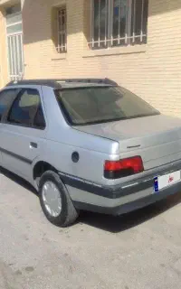 پژو ۴۰۵ دوگانه مدل ۹۴