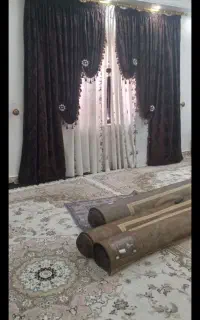 پرده فروشی و معاوضه با برنج و..