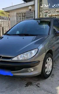 پژو۲۰۶تیپ دو۸۶