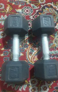 دمبل ۶ گوش