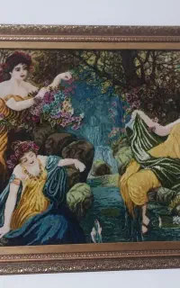 تابلو فرش دستبافت