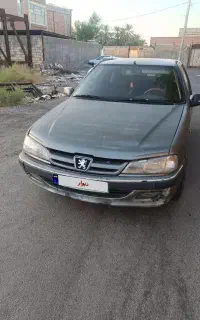 پژو پارس مدل هشتاد