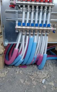 لوله کشی اب فاضلاب وجوشکار گاز