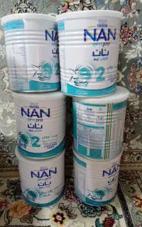 قوطی خالی شیرخشک