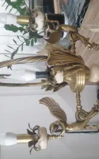 لوستر فرشته ای
