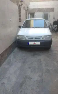 پراید سفید